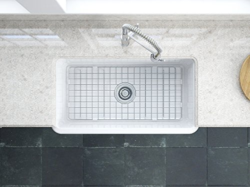 LaToscana SSG-LFS3318W Fireclay Grids - Diamond Home USA