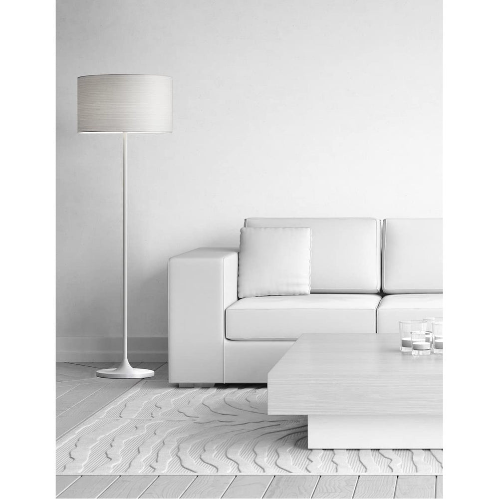 Adesso Home 6237-02 Transitional One Light Floor Lamp from Oslo Collection - Diamond Home USA