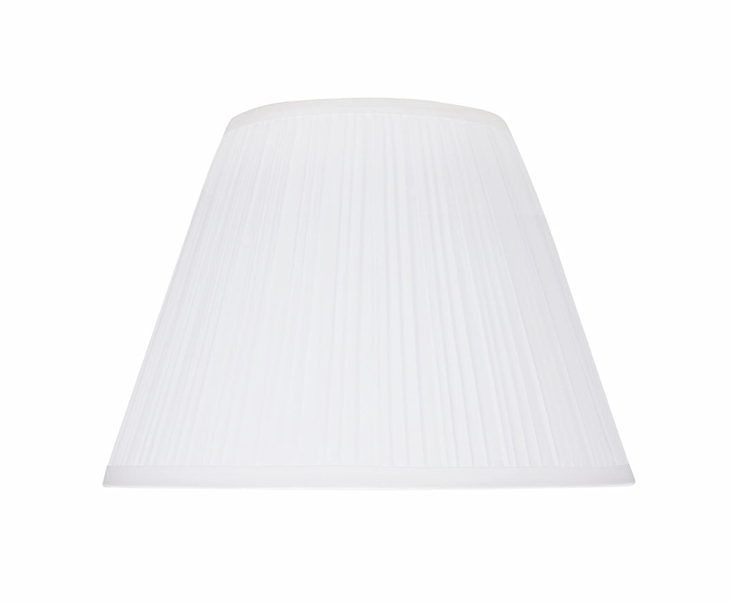 Aspen Creative 33011 Transitional Pleated Empire Shape Spider Construction