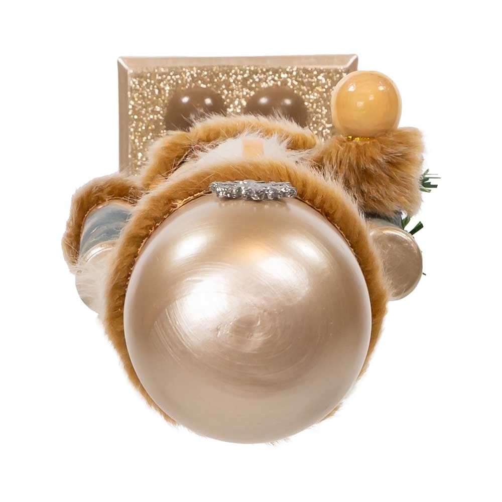 Kurt Adler 15-Inch Wooden Rustic Glamour Nutcracker - Diamond Home USA