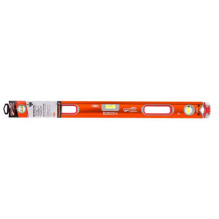 Swanson Tool 32 IN. Savage Magnetic Box Beam Level with Gelshock End - Diamond Home USA