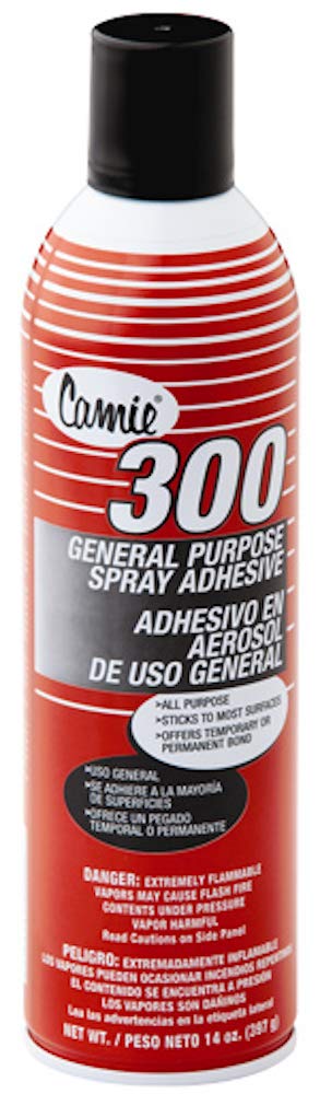 Camie General Purpose Spray Adhesive 14 oz. can 1 Count
