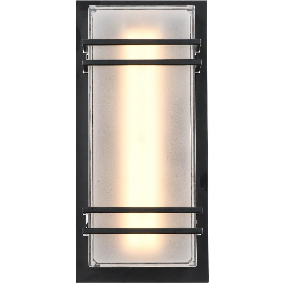 Suslito - 15W LED Outdoor Wll Mount In Trnsitionl Style-11.81 Inches Tll - Diamond Home USA