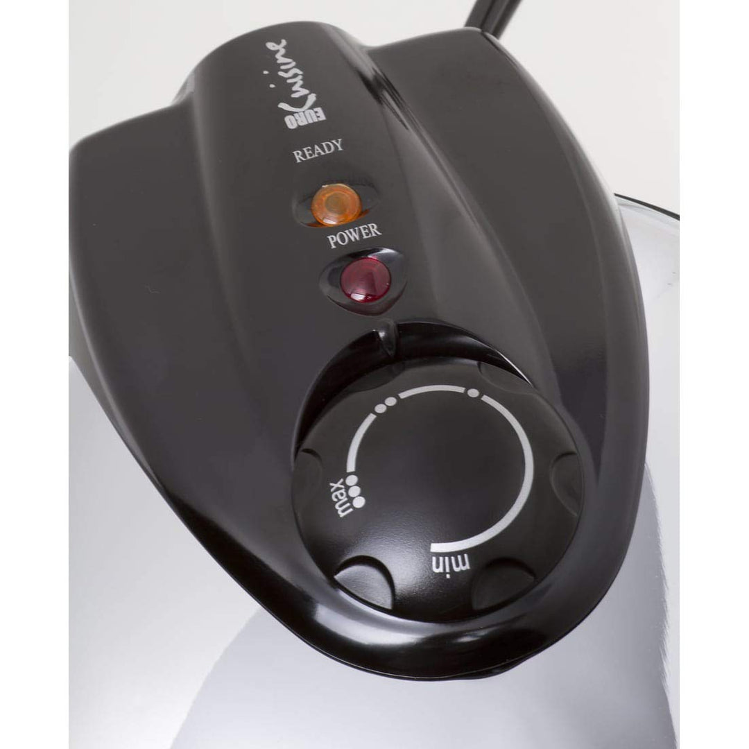 Chrome Metallic Heart-Shaped Waffle Maker Unique Black Heart Shaped Non Stick - Diamond Home USA