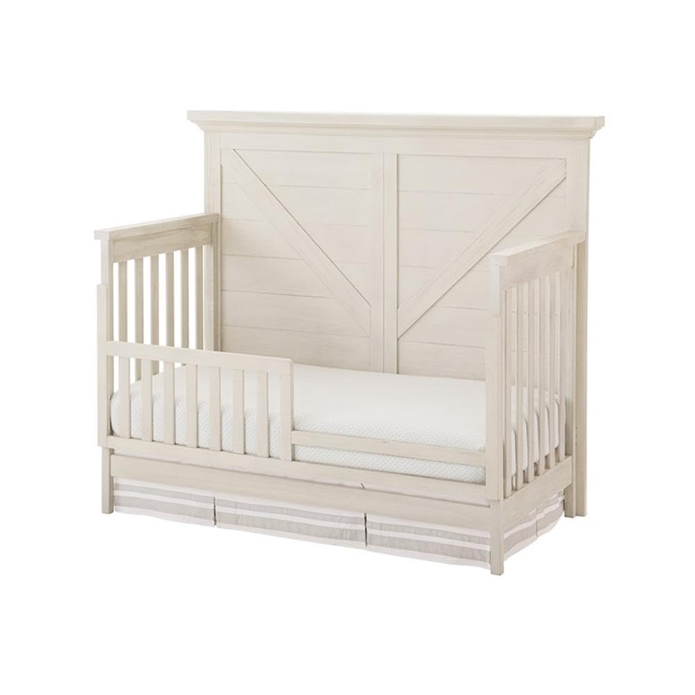 Westwood Design Westfield Toddler Guard Rail Brushed White - Diamond Home USA