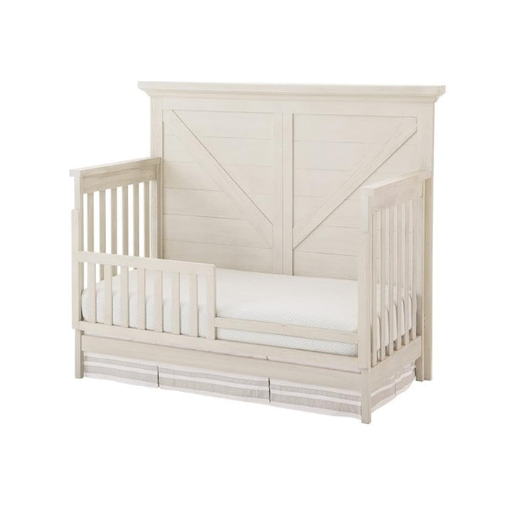 Westwood Design Westfield Toddler Guard Rail Brushed White - Diamond Home USA
