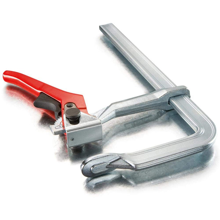 Bessey Tools Steel Lever Bar Clamp - 31in. Clamping Capacity 1 200 Lb. Force - Diamond Home USA