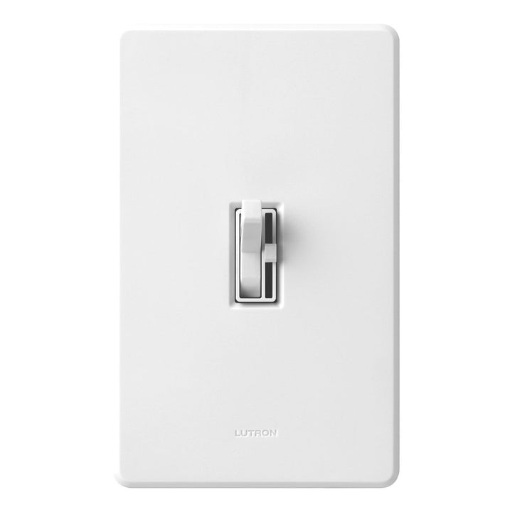 Lutron AYF-103P-WH Ariadni 8 A 3-Way/Single Pole 3-Wire Fluorescent Dimmer - Diamond Home USA