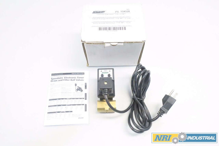 Speedaire 13X528 Auto Drain Valve 100-120V 1/2 In.