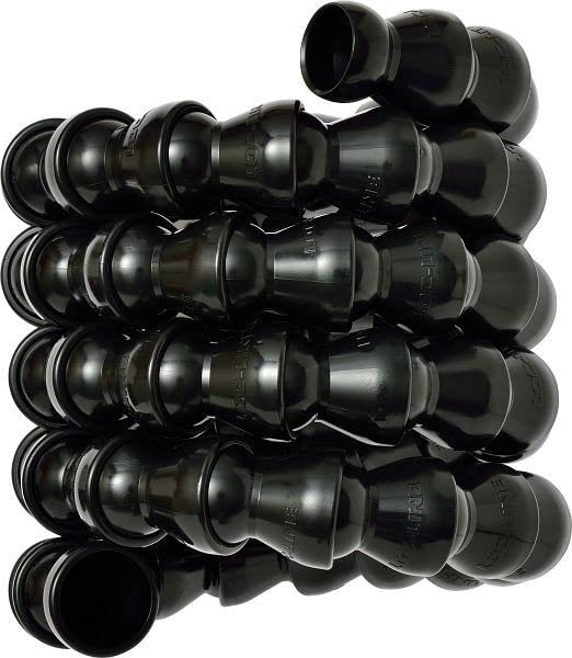 Loc-Line L59859S 1.5 m Hose Black 1/2"