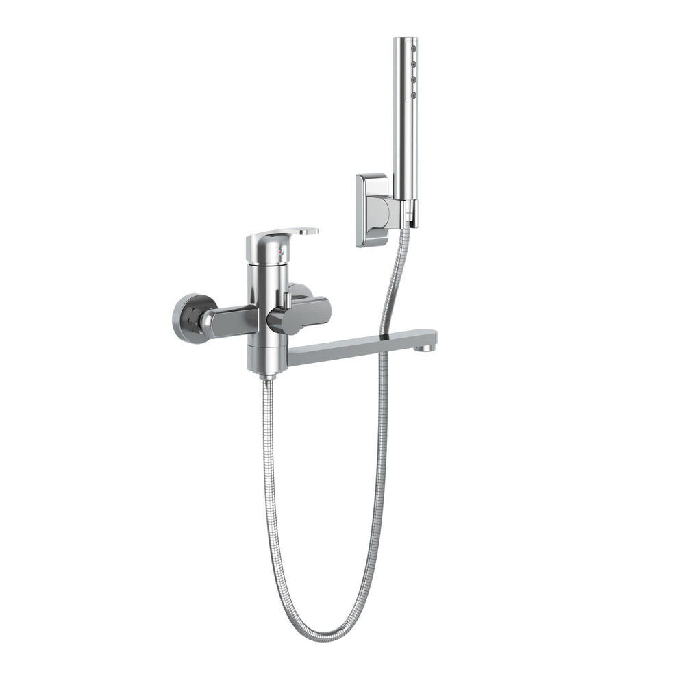PULSE ShowerSpas 3030-WMTF-CH Wall Mounted Tub Filler in Chrome - Diamond Home USA
