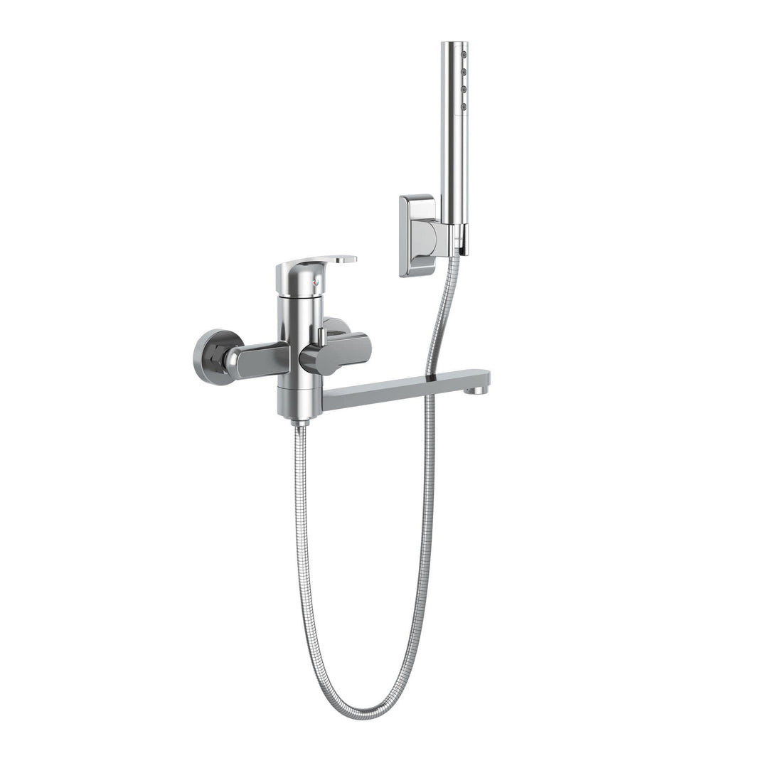PULSE ShowerSpas 3030-WMTF-CH Wall Mounted Tub Filler in Chrome - Diamond Home USA
