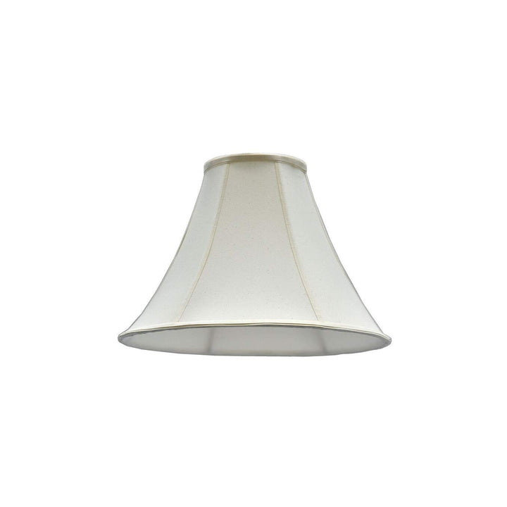 Bell Shape Spider Construction Lamp Shade In Ivory (6" X 16" 12") Beige - Diamond Home USA
