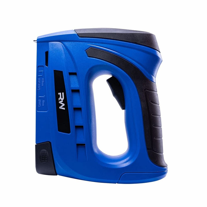 4v Cordless 3/8" Crown Staple Gun Multi Color