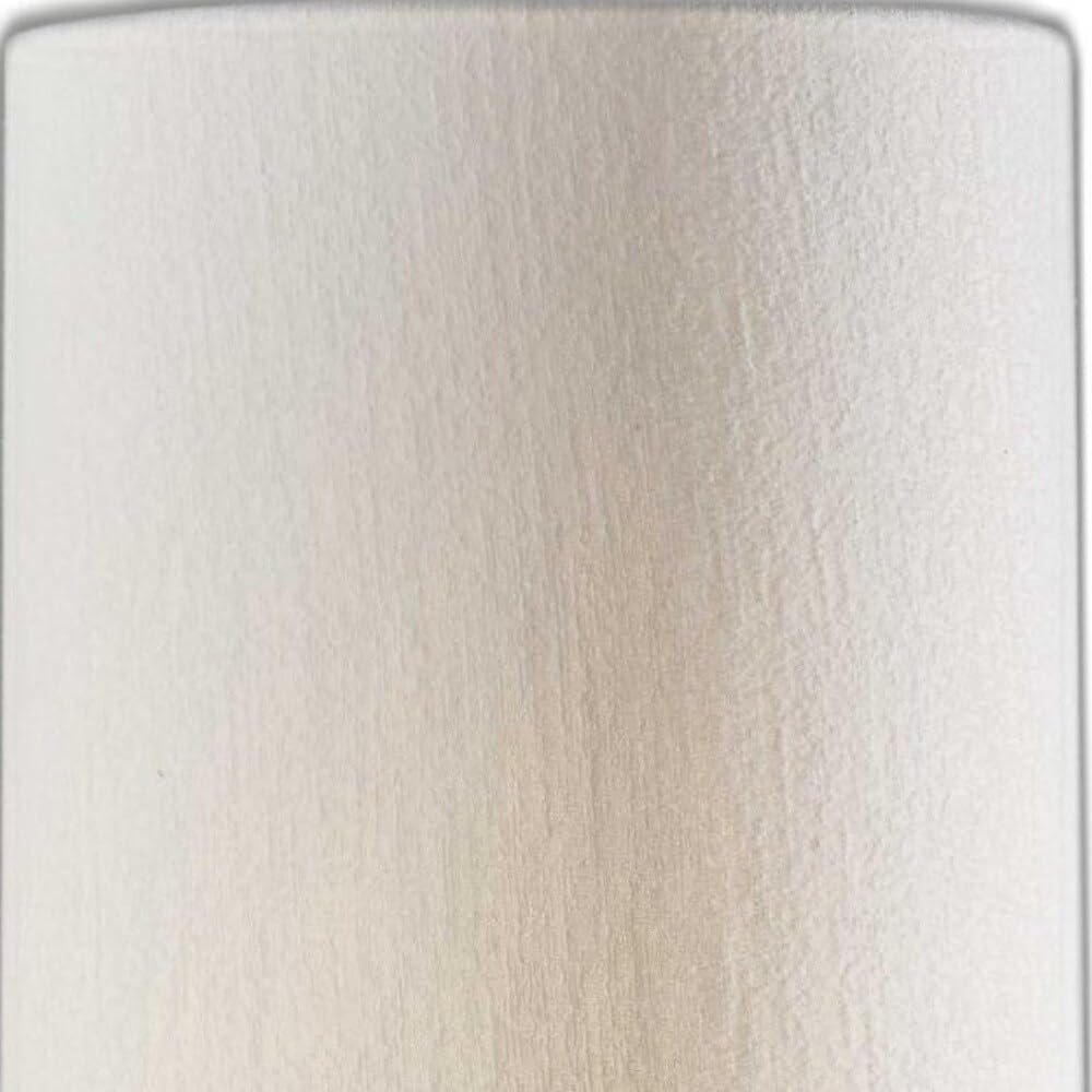 Brushed Steel Metal Teardrop Table Lamp 9 X 34.5 Silver Modern Contemporary - Diamond Home USA