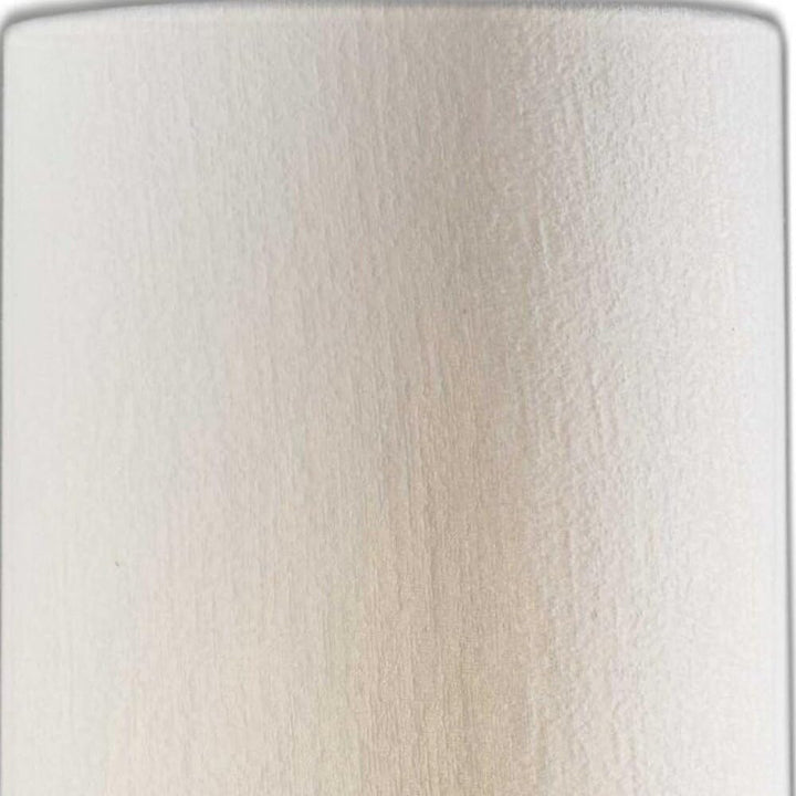 Brushed Steel Metal Teardrop Table Lamp 9 X 34.5 Silver Modern Contemporary - Diamond Home USA