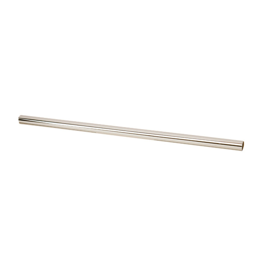 Organized Living freedomRail Clothes Rod 36-inch - Nickel