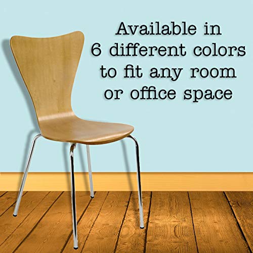 Legaré Furniture Modern Ergonomic Bent Plywood Chair for The Home Office or Work - Diamond Home USA