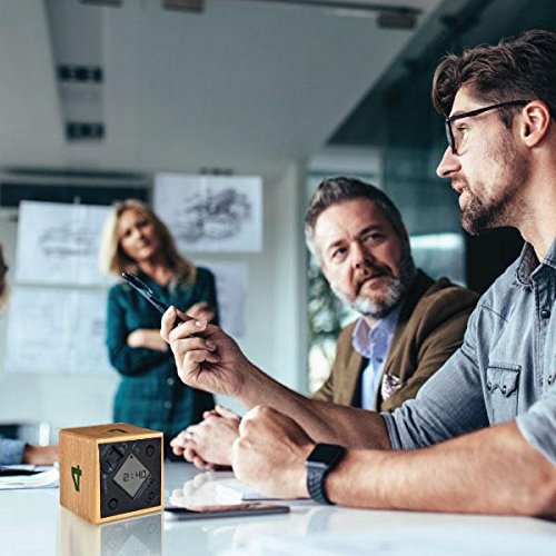 The Miracle TimeCube Timer Natural Bamboo Wood 1 2 3 and 4 Minutes for Time - Diamond Home USA