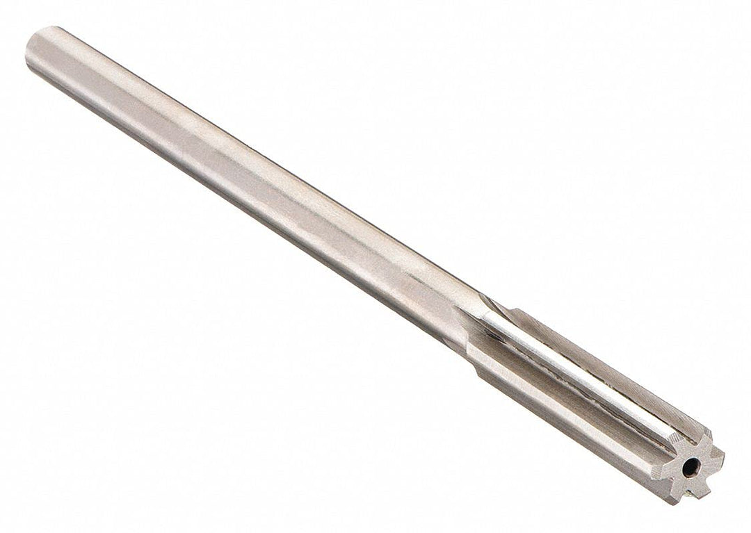 Chucking Reamer 31/64 in 6 Flute HSS