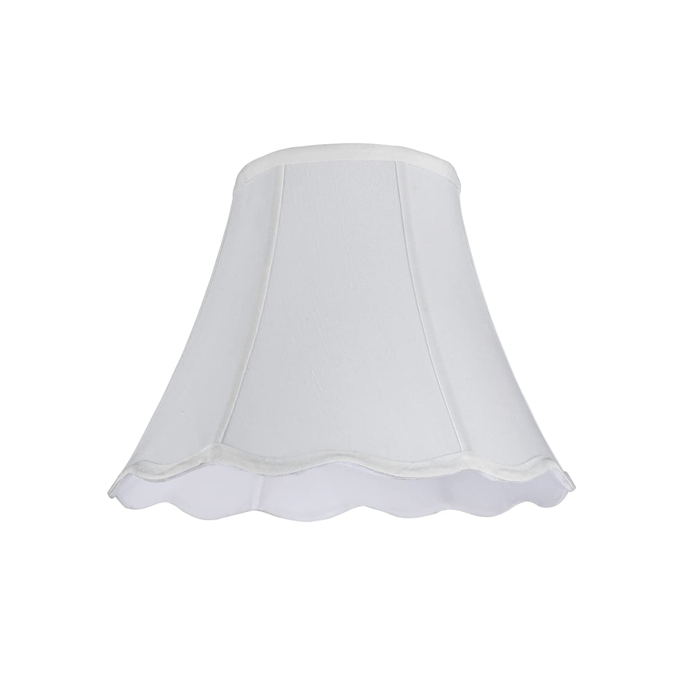 Aspen Creative 30037A Transitional Hexagon Scallop Bell Shape Spider - Diamond Home USA