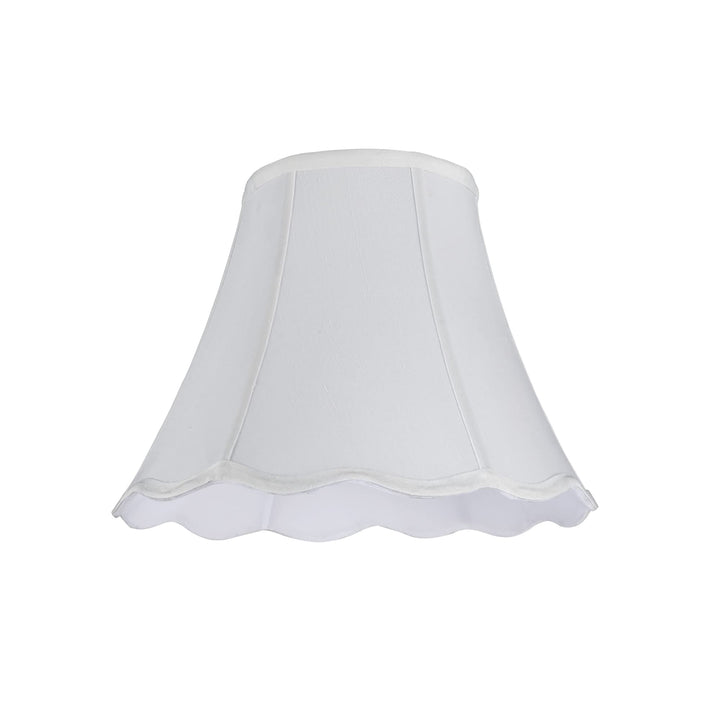 Aspen Creative 30037A Transitional Hexagon Scallop Bell Shape Spider - Diamond Home USA