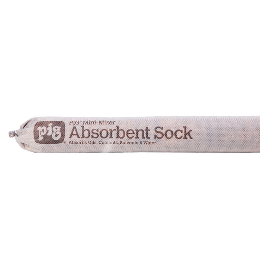 New Pig PIG205 Mini-Mizer Polypropylene Skin Original bent Sock 32 oz - Diamond Home USA