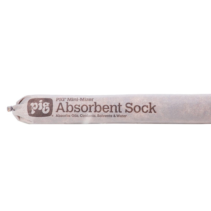 New Pig PIG205 Mini-Mizer Polypropylene Skin Original bent Sock 32 oz - Diamond Home USA