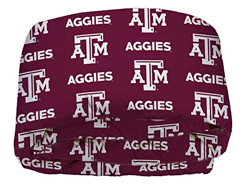 NCAA Texas A&M Aggies "Rotary" Full Bed In a Bag Set orange