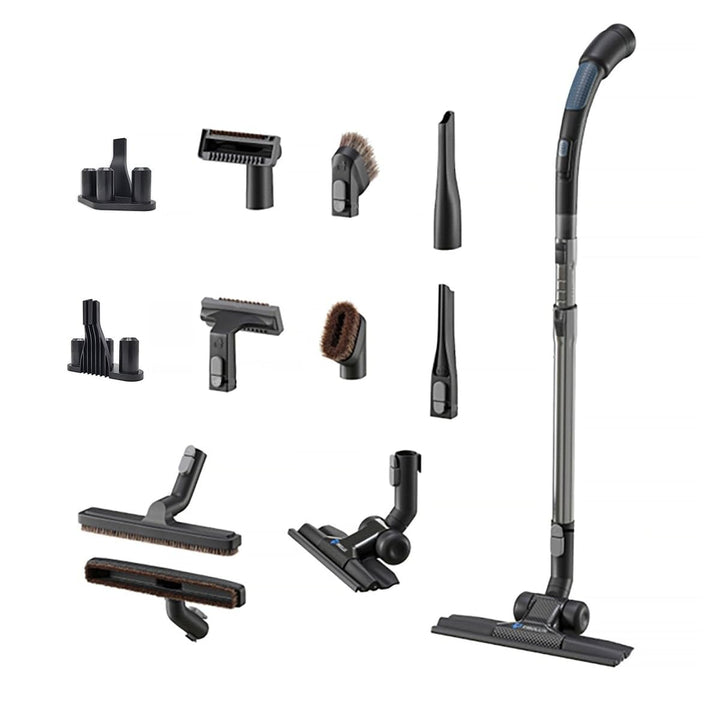 Lightweight Bagless Canister Vacuum with Dual Filtration Premium Button Lock - Diamond Home USA