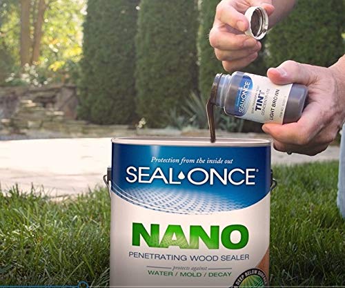 SEAL-ONCE Color Tints for Nano Nano+Poly (Wood) Marine Exotic & MSC - Diamond Home USA
