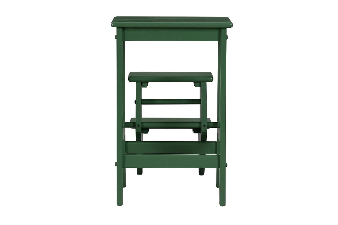 Boraam Niko 3-Tier Step Stool Counter Height Equestrian