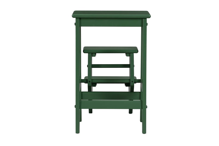 Boraam Niko 3-Tier Step Stool Counter Height Equestrian