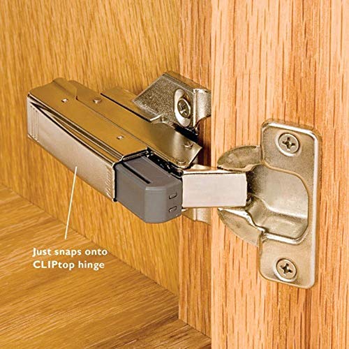Soft Close BLUMotion Add-on for Clip Top Hinges (Pack of 10) Traditional - Diamond Home USA