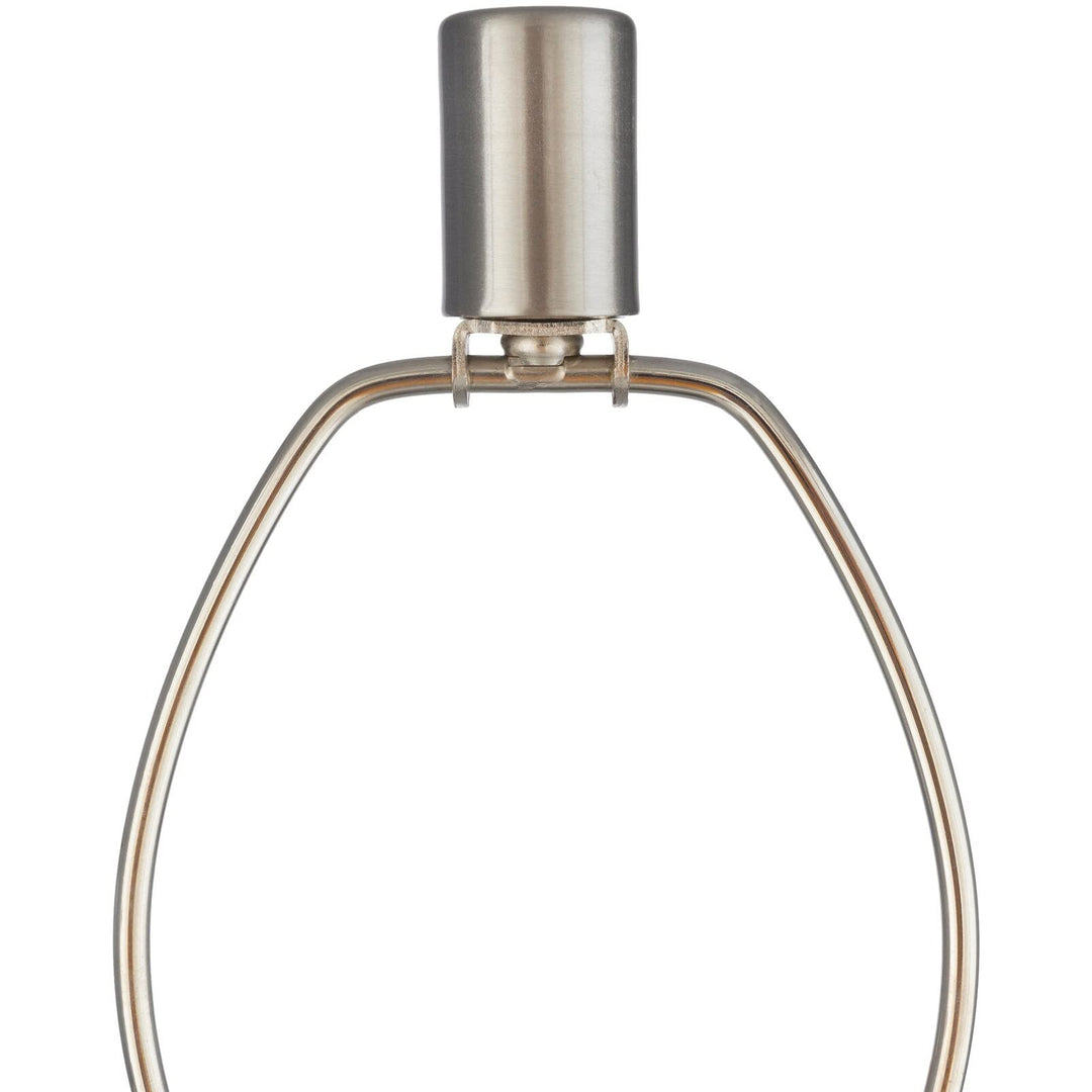 Storm Two-Toned Ceramic Table Lamp 26" h X 14" w 14" d Black Grey Modern - Diamond Home USA