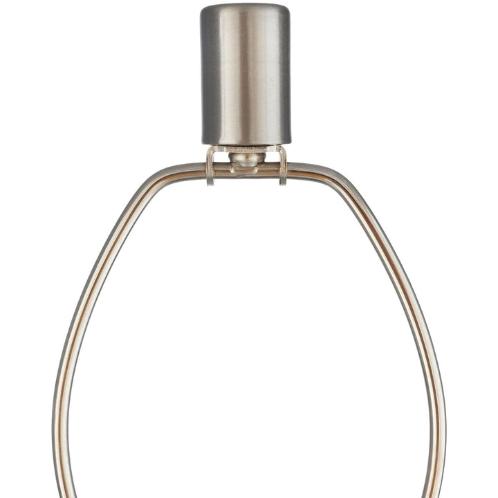 Storm Two-Toned Ceramic Table Lamp 26" h X 14" w 14" d Black Grey Modern - Diamond Home USA