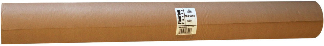 Trimaco LLC BF4850 48-Inch by 500-Feet 50-Pound Flooring Paper Brown