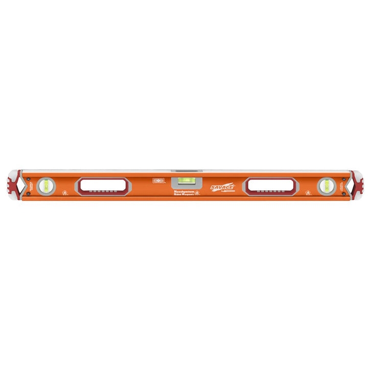 Swanson Tool 32 IN. Savage Magnetic Box Beam Level with Gelshock End