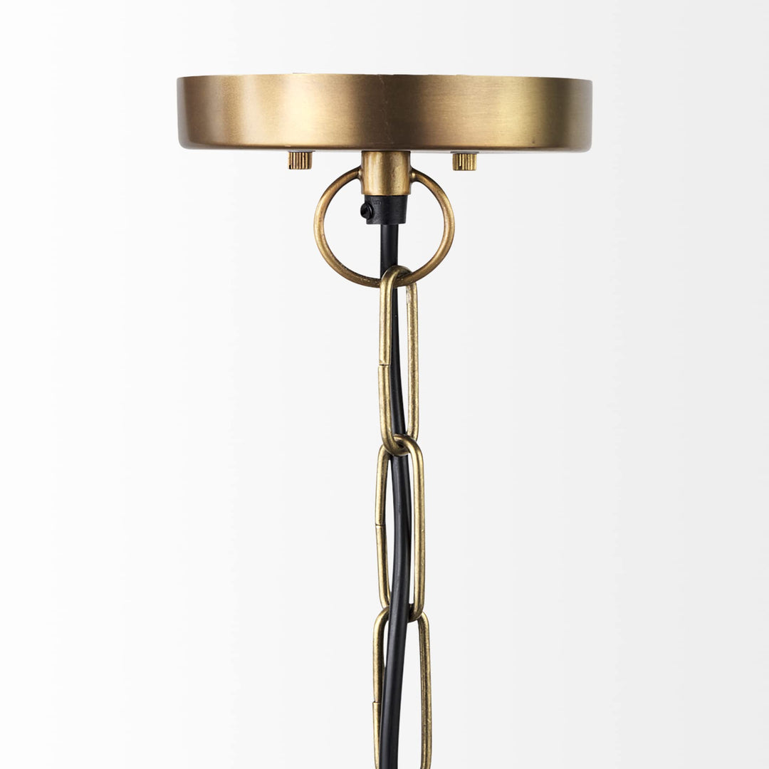 Mercana Art Décor Leighton Pendant Lights Gold - Diamond Home USA