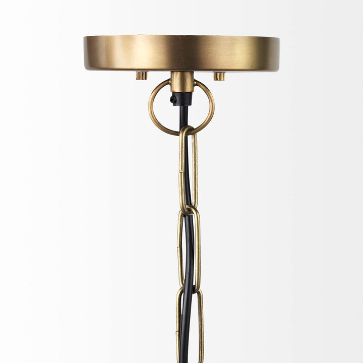 Mercana Art Décor Leighton Pendant Lights Gold - Diamond Home USA