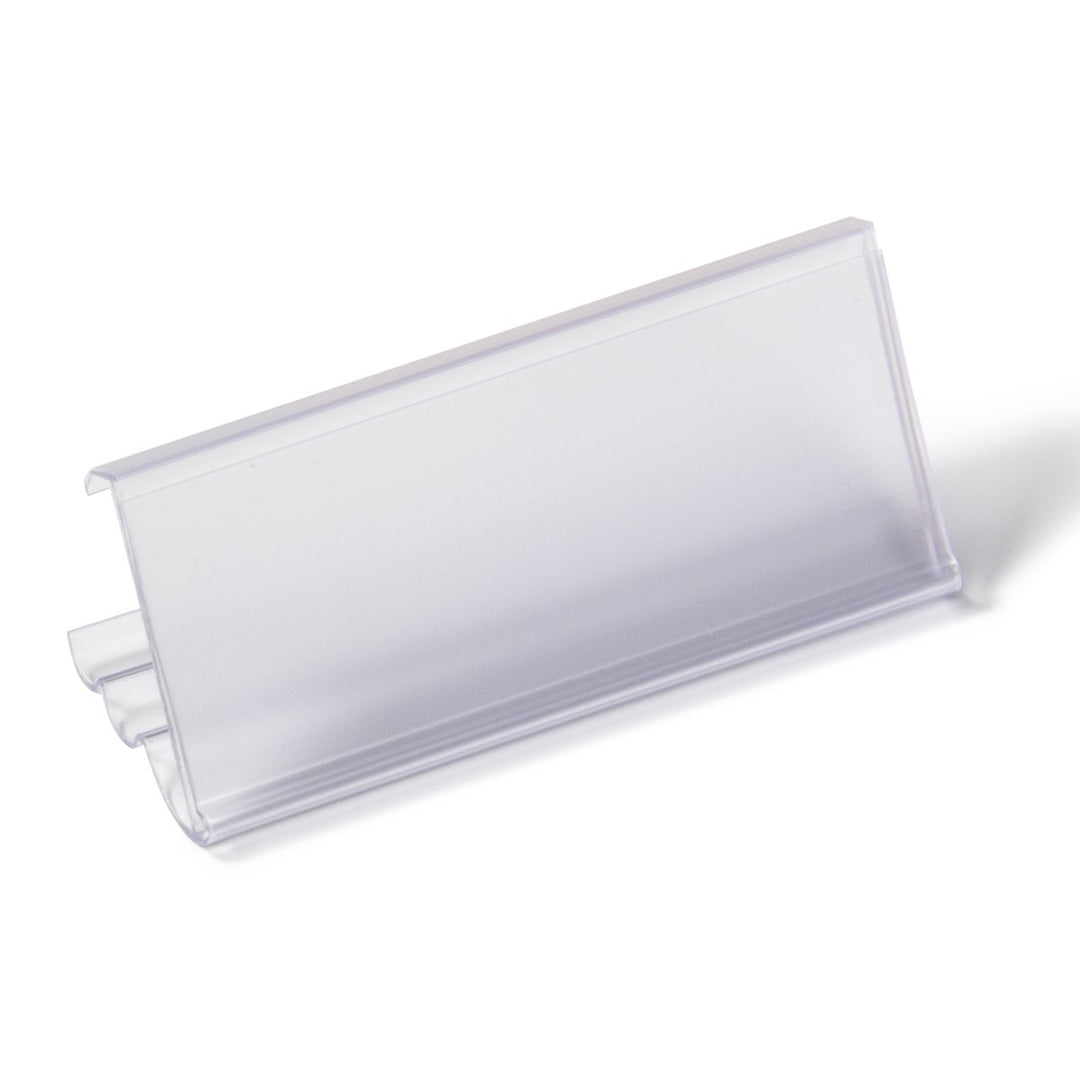 Akro-Mils 29306 Angle-Vu Snap-On Clear Protective Plastic Adjustable Label