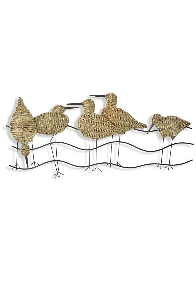 Flock of Birds - 36.25 Inch Wall Art - Diamond Home USA
