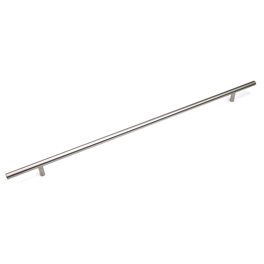 22" Solid Stainless Steel Cabinet Bar ull Handles Stainless Steel Cabinet Bar - Diamond Home USA