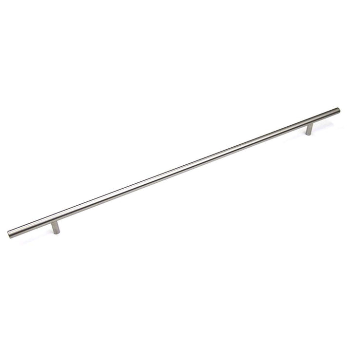 22" Solid Stainless Steel Cabinet Bar ull Handles Stainless Steel Cabinet Bar - Diamond Home USA