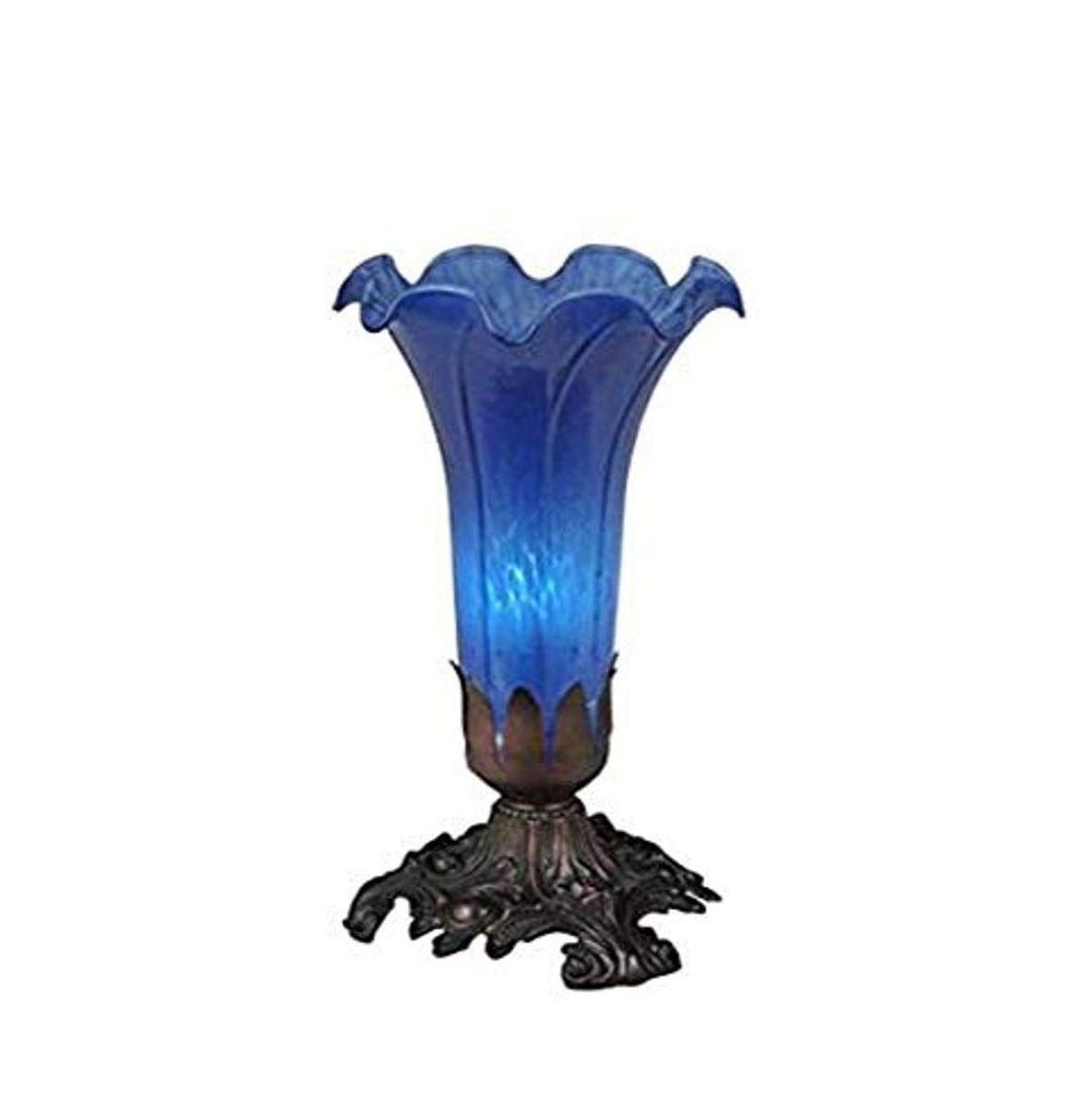 Meyda Tiffany 11262 Lighting 8" Height Blue