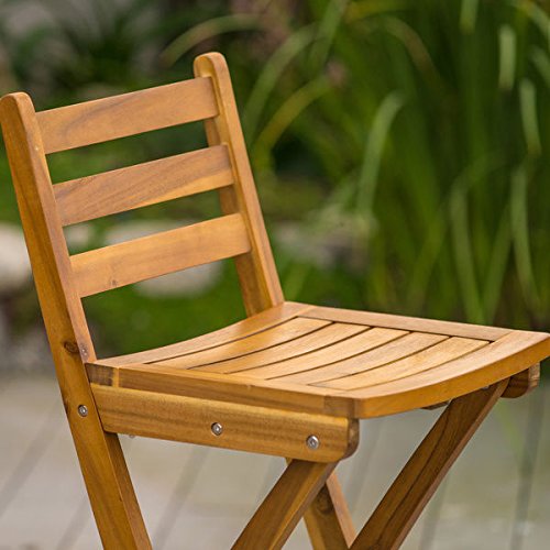 Christopher Knight Home Tundra Outdoor Wood Barstool - Diamond Home USA