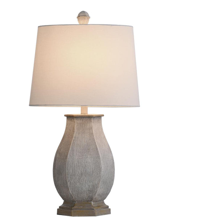 Stylecraft Home Collection L315638DS Signature Table Lamp Basilica Sky - Diamond Home USA