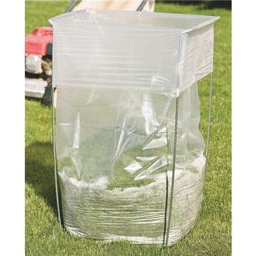 Bag Buddy Bag Holder - Versatile Metal Support Stand for 55 Gallon lastic and - Diamond Home USA
