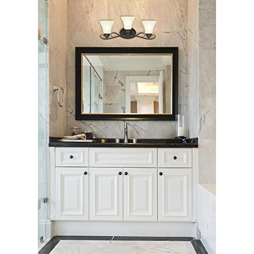 Westinghouse Oil Rubbed Bronze 6306900 Dunmore Three-Light Indoor Wall ixture - Diamond Home USA