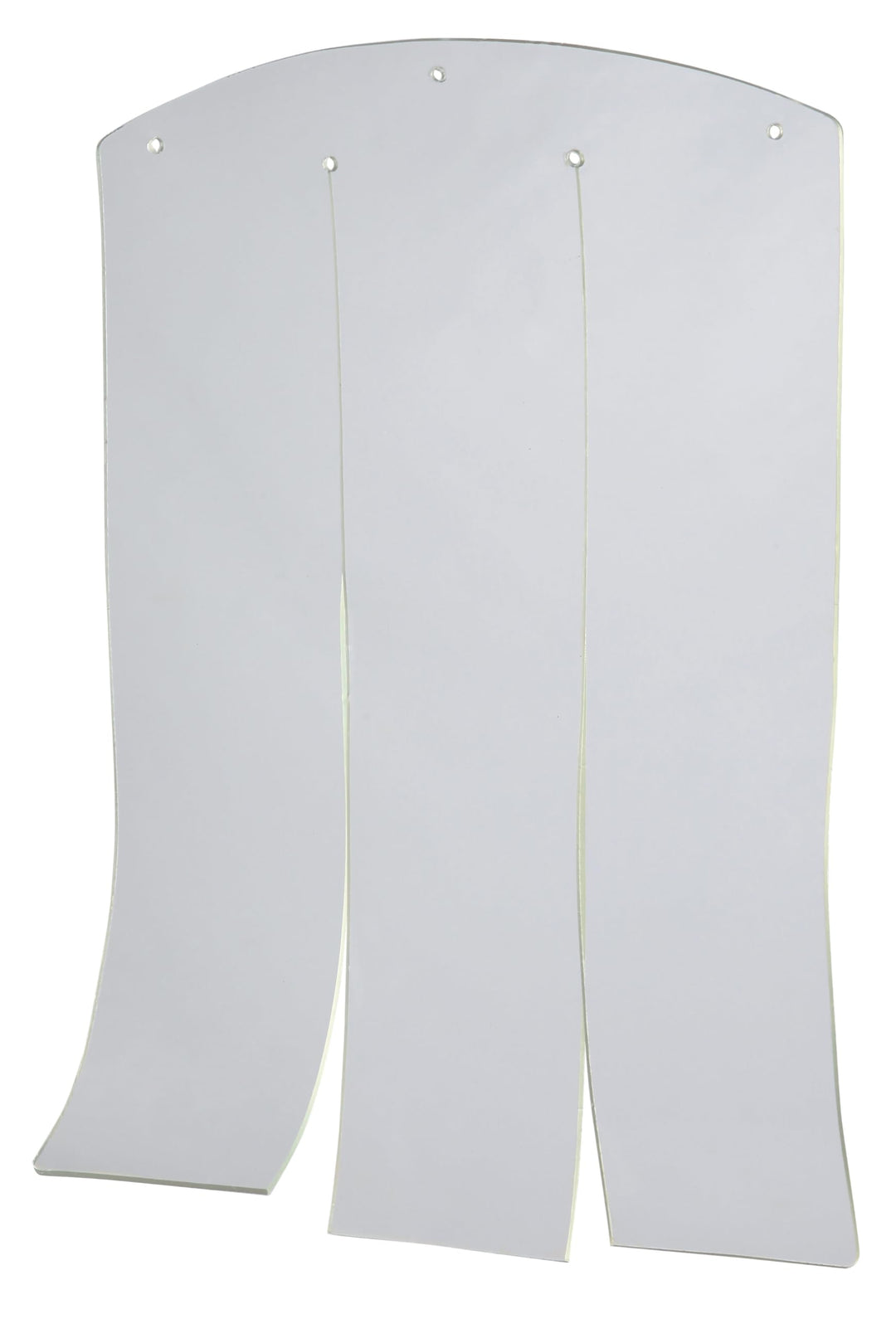 Trixie Natura Vinyl Dog Door Flap Fits 14.75 x 21.5 in Dog House Opening